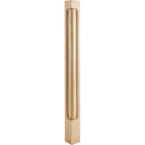Traditional Corner Post-Unfinished (Oak)