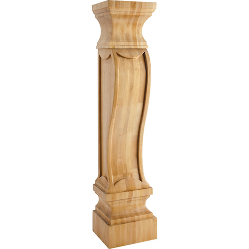 German Romanesque Transitional Fireplace Corbel-Unfinished (Cherry)