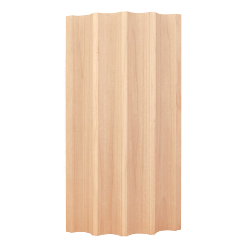 Curved Fluted Moulding-Unfinished (Hard Maple)