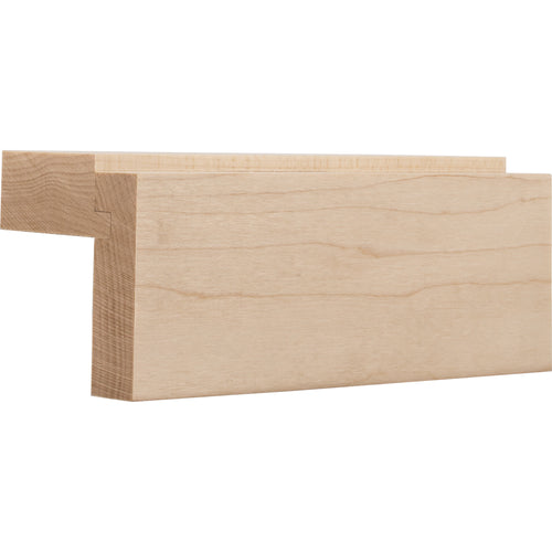 Shaker Style Light Rail Moulding -Unfinished (Poplar)