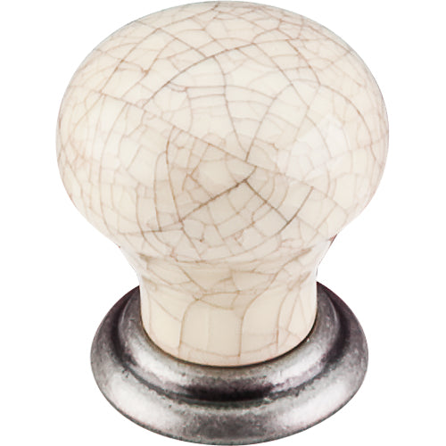 Ceramic Knob Small 1 1/8in.