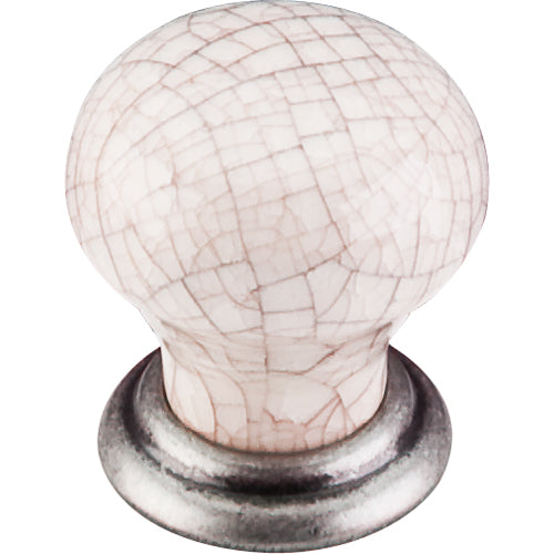 Ceramic Knob Small 1 1/8in.