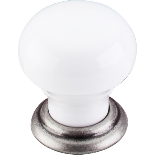 Ceramic Knob Small 1 1/8in.