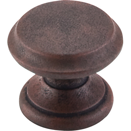 Flat Top Knob 1 3/8in.