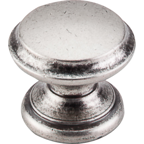 Flat Top Knob 1 3/8in.