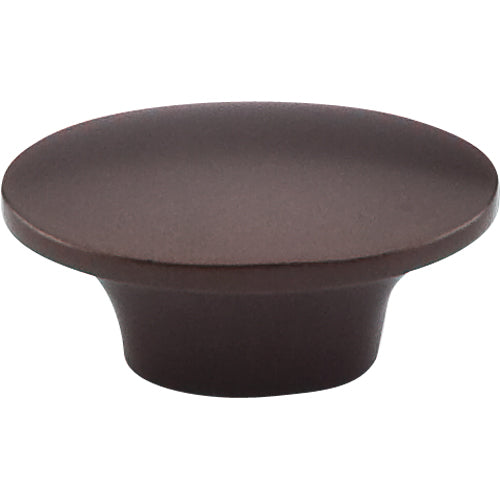 Oval Knob 1 1/2in.