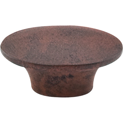 Oval Knob 1 1/2in.