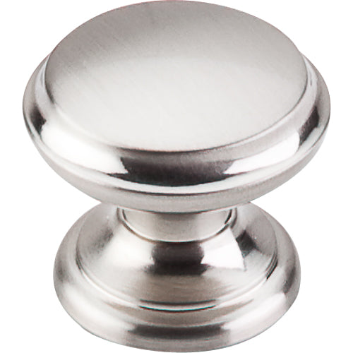 Flat Top Knob 1 3/8in.