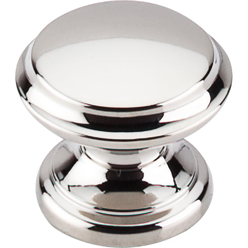 Flat Top Knob 1 3/8in.