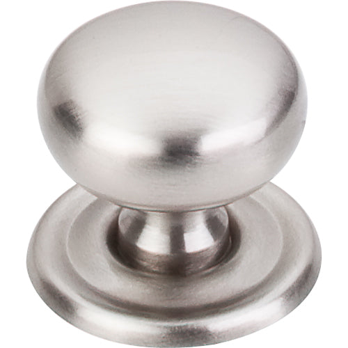 Victoria Knob 1 1/4in. w/Backplate