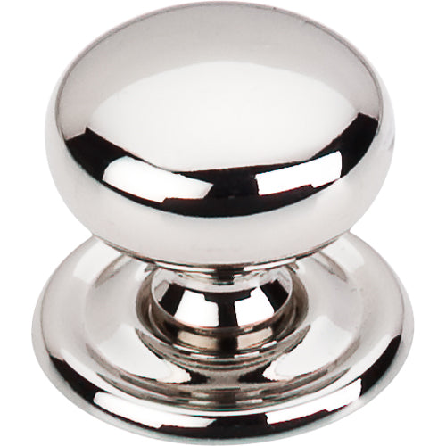 Victoria Knob 1 1/4in. w/Backplate