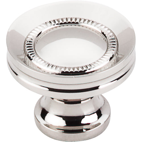 Button Faced Knob 1 1/4in.