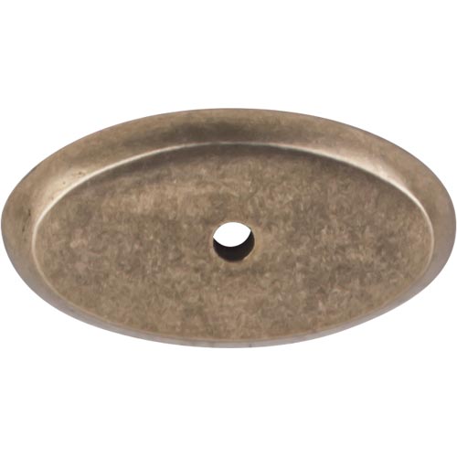 Aspen Oval Backplate 1 3/4in.
