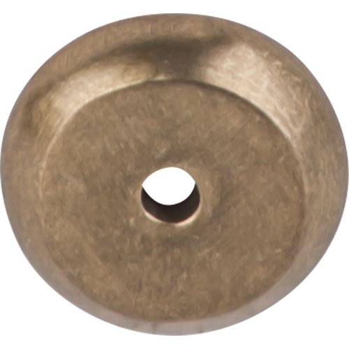 Aspen Round Backplate 7/8in.