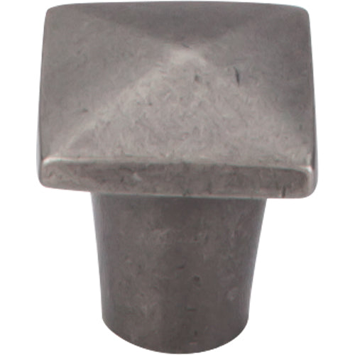 Aspen Square Knob 3/4in.