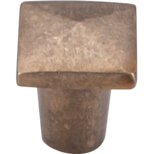 Aspen Square Knob 3/4in.