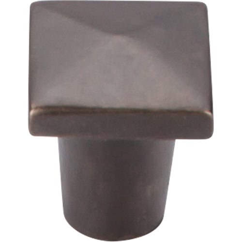 Aspen Square Knob 3/4in.
