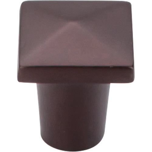 Aspen Square Knob 3/4in.