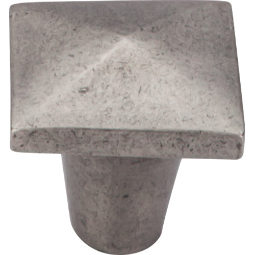 Aspen Square Knob 1 1/4in.