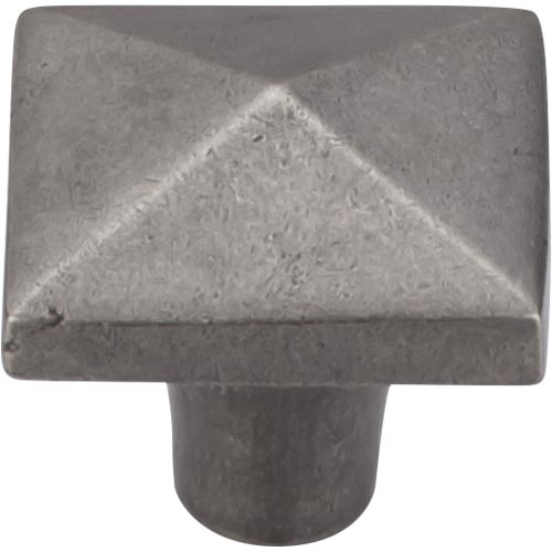 Aspen Square Knob 1 1/2in.