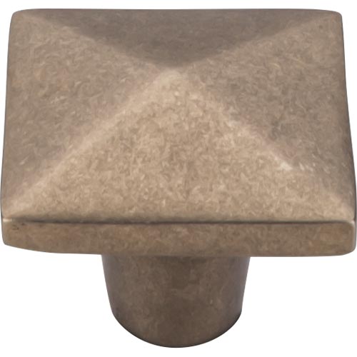 Aspen Square Knob 1 1/2in.