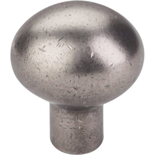 Aspen Egg Knob Small 1 3/16in.