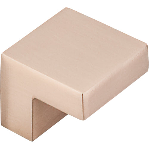 Square Knob 5/8in. (cc)