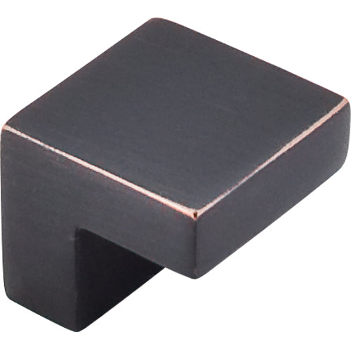 Square Knob 5/8in. (cc)