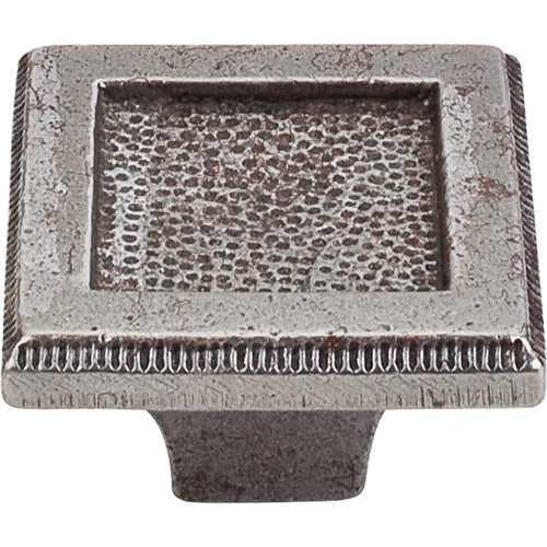 Square Inset Knob 2in.