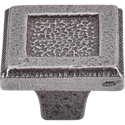 Square Inset Knob 1 5/16in.