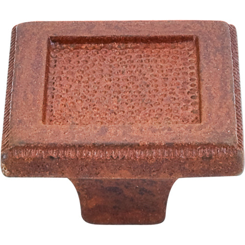 Square Inset Knob 2in.