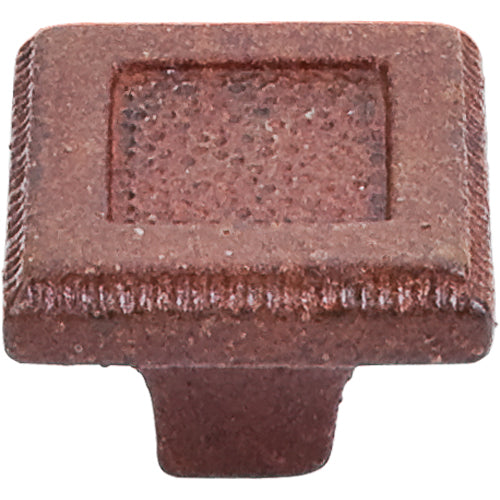 Square Inset Knob 1 5/16in.