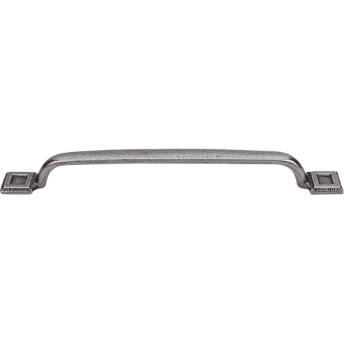 Square Inset Pull 8in. (cc)