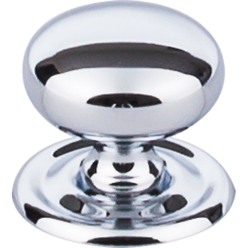 Victoria Knob 1 1/4in. w/Backplate