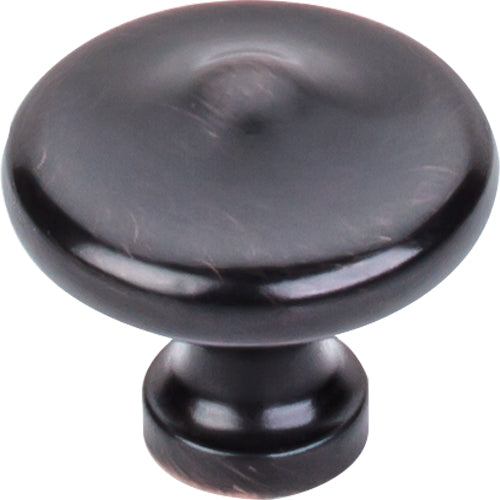 Peak Knob 1 5/16in.  Tuscan Bronze