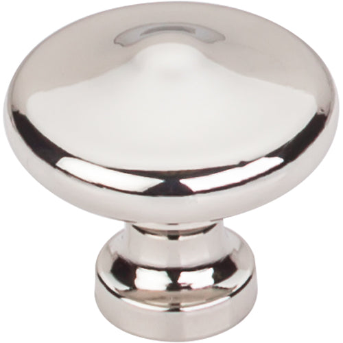 Peak Knob 1 5/16in.  Polished Nickel