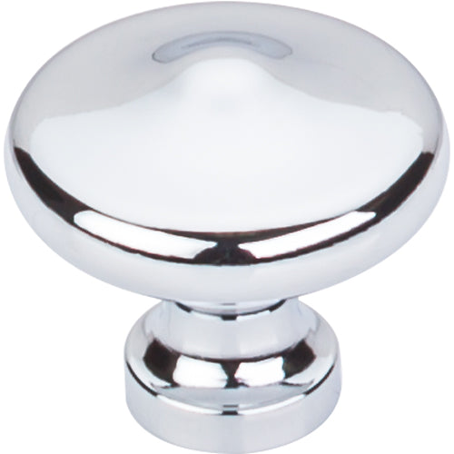 Peak Knob 1 5/16in.  Polished Chrome