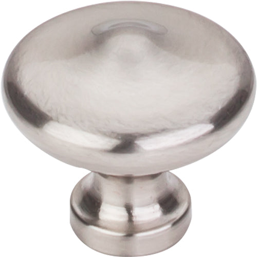 Peak Knob 1 5/16in.  Brushed Satin Nickel