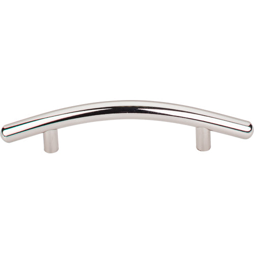 Curved Bar Pull 3 3/4in. (cc)