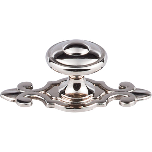 Canterbury Knob 1 1/4in. w/Backplate
