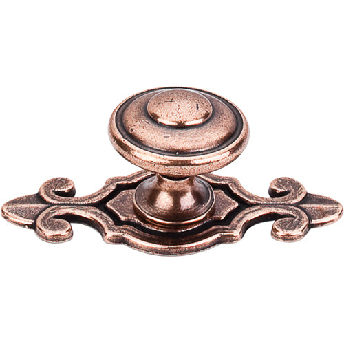 Canterbury Knob 1 1/4in. w/Backplate