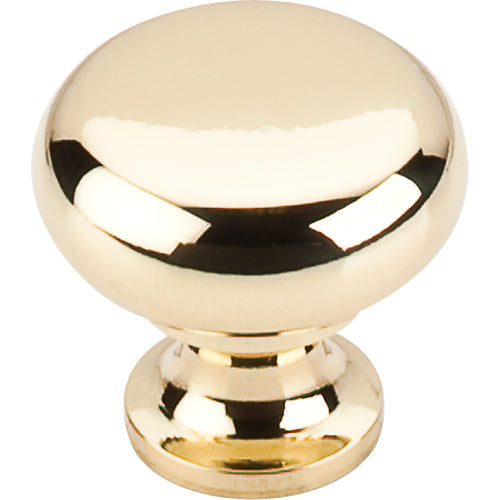 Flat Faced Knob 1 1/4in.