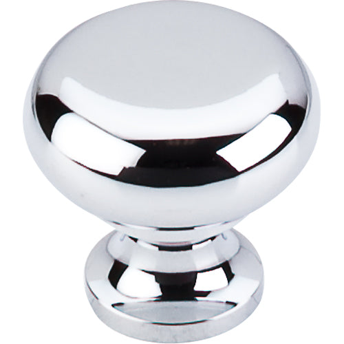 Flat Faced Knob 1 1/4in.