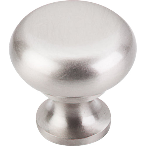 Flat Faced Knob 1 1/4in.