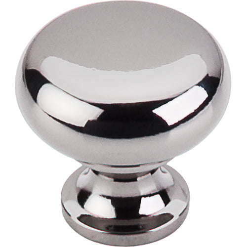 Flat Faced Knob 1 1/4in.