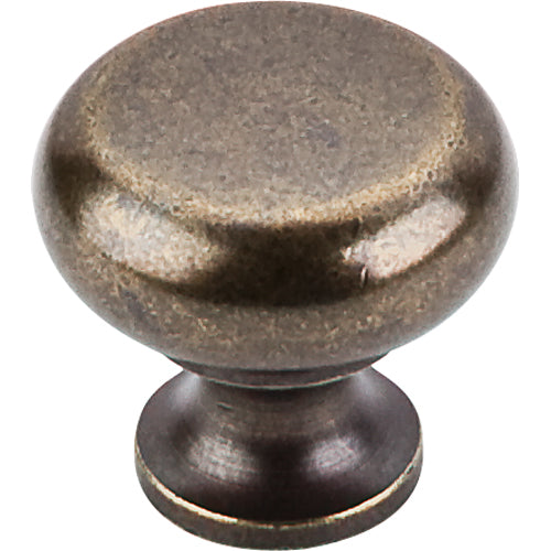 Flat Faced Knob 1 1/4in.