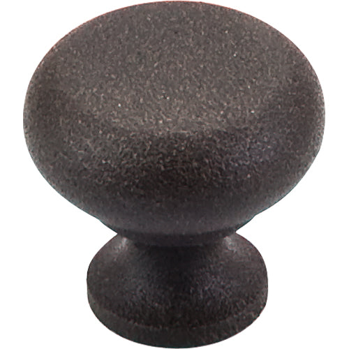Flat Faced Knob 1 1/4in.