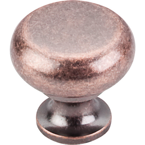 Flat Faced Knob 1 1/4in.