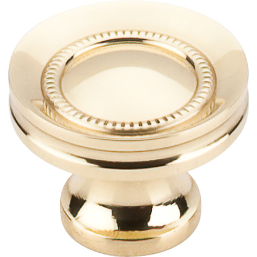 Button Faced Knob 1 1/4in.