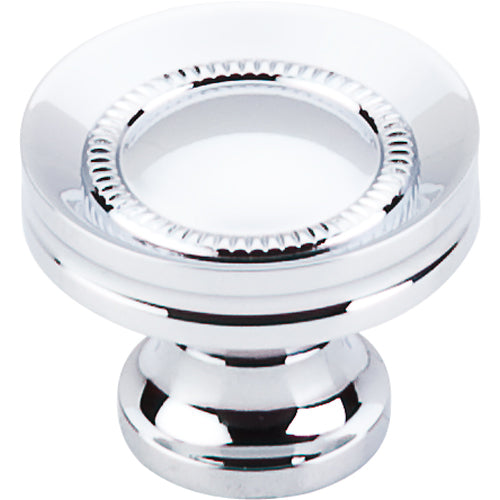 Button Faced Knob 1 1/4in.